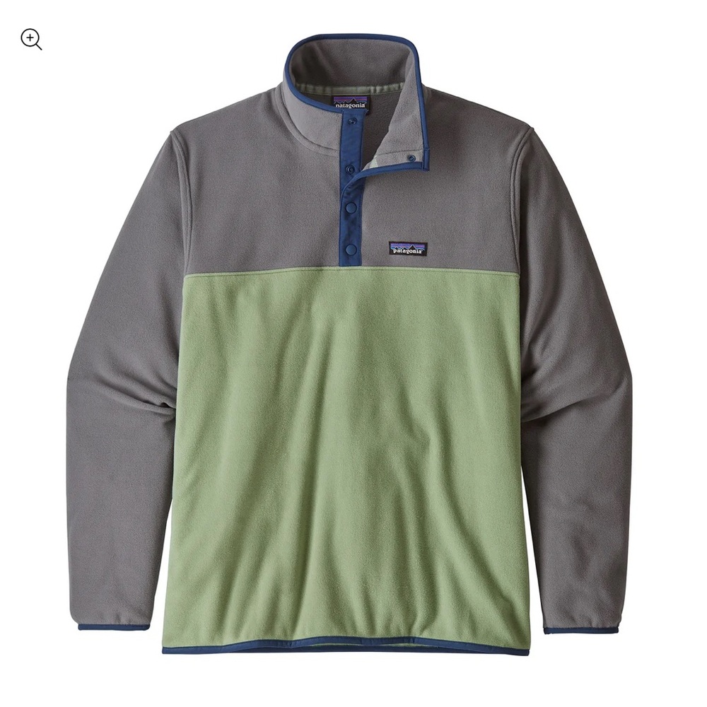 Patagonia Two-Tone Fleece Pullover